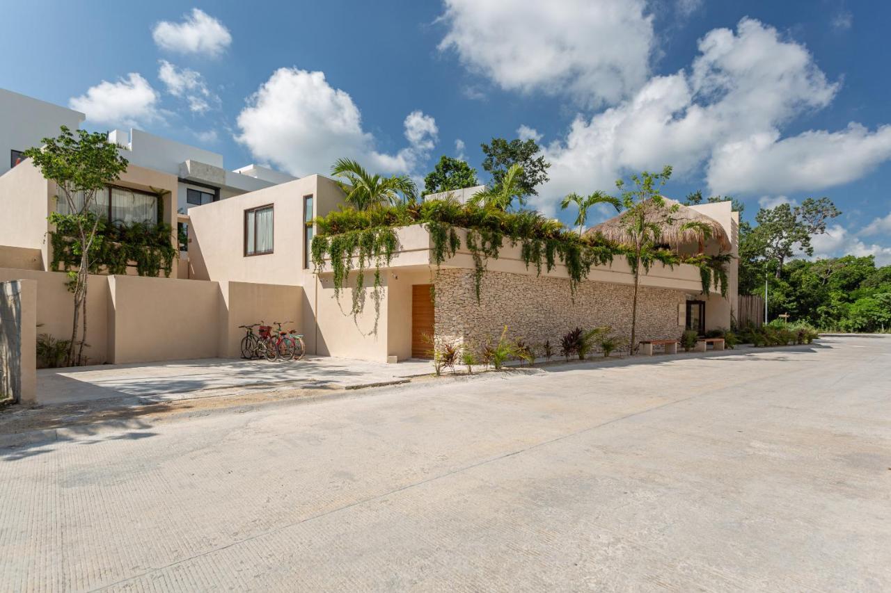 Faisano Nomadas Hotel Tulum Exterior photo