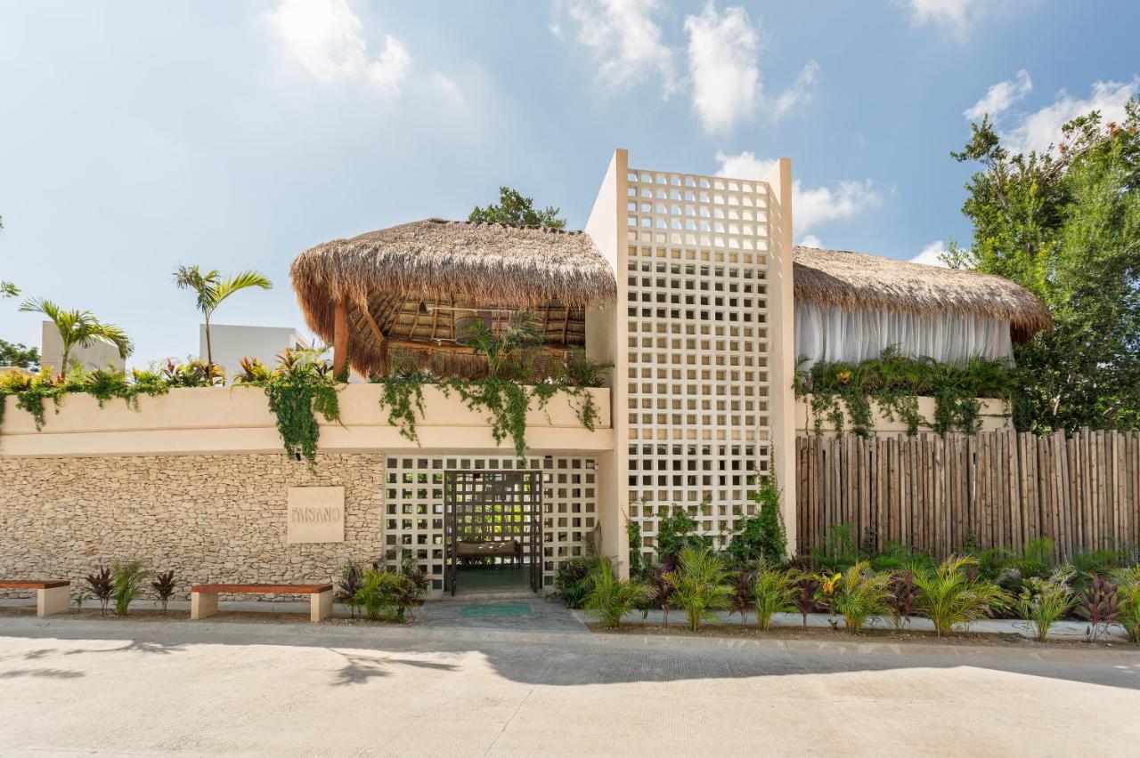 Faisano Nomadas Hotel Tulum Exterior photo