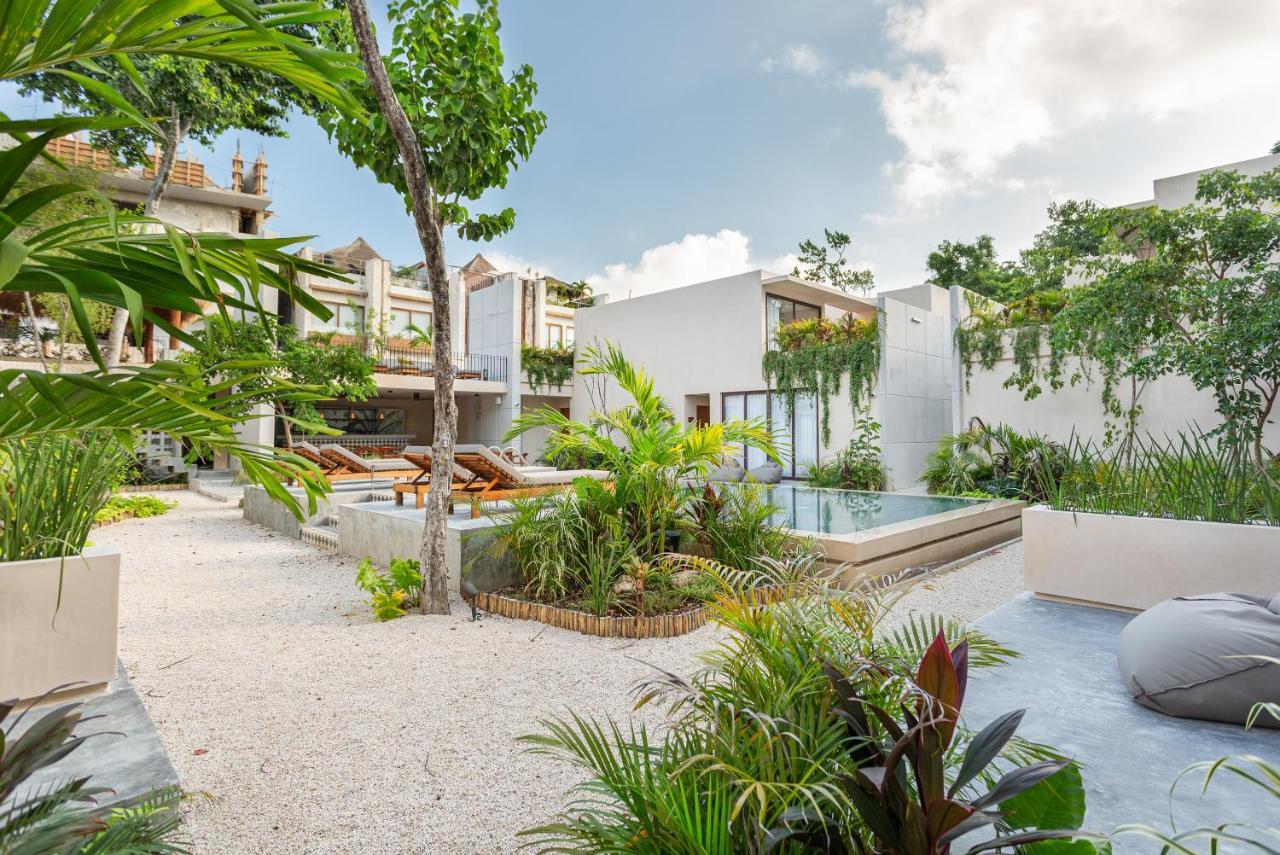 Faisano Nomadas Hotel Tulum Exterior photo